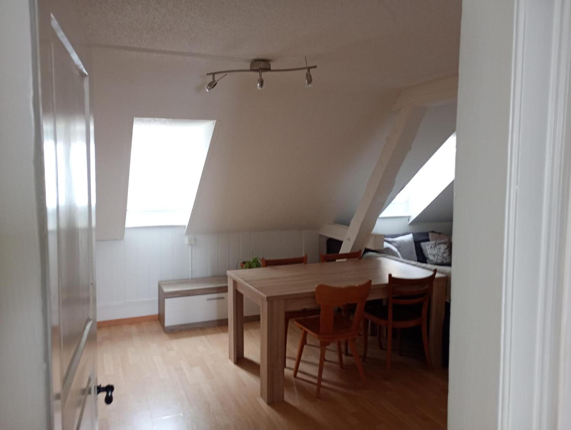 Gemuetliche Dachwohnung St. Gallen Exterior photo